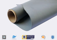 Heat Resistant Silicone Coated Fiberglass Fabric Insulation Material