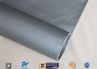Heat Resistant Silicone Coated Glass Fiber 0.0079 In 50 Yard Roll Length Gray