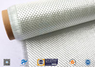 High Temperature Resistant Fiberglass Fabric , Woven Roving Cloth With High Strength