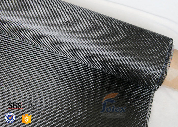 3K 200g Twill And Plain Weave Carbon Fiber Fabric For Surface Decoration