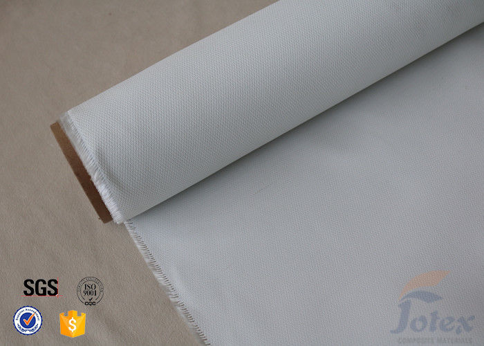 Household Fiberglass Fire Blanket 480g 250℃ Silicone Coated Fiberglass Fabric