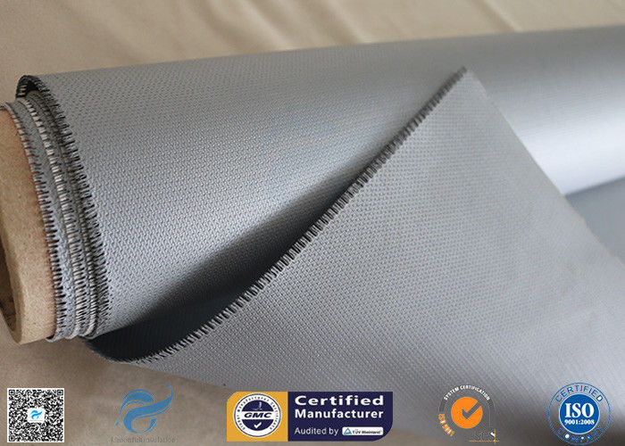 18OZ Heat Insulation 3732 E - Glass 0.45mm Silicone Coated Fiberglass Fabric
