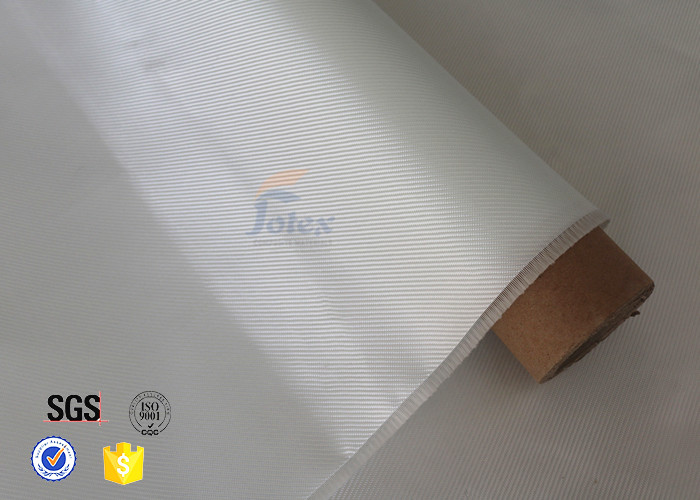 6oz Surfboard Fiberglass Fabric / 0.2mm Twill Weave Glass Fiber Cloth