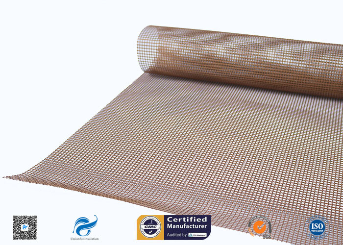 FDA High Temperature PTFE Coated Glass Fibre Fabric Food Conveyor Belt