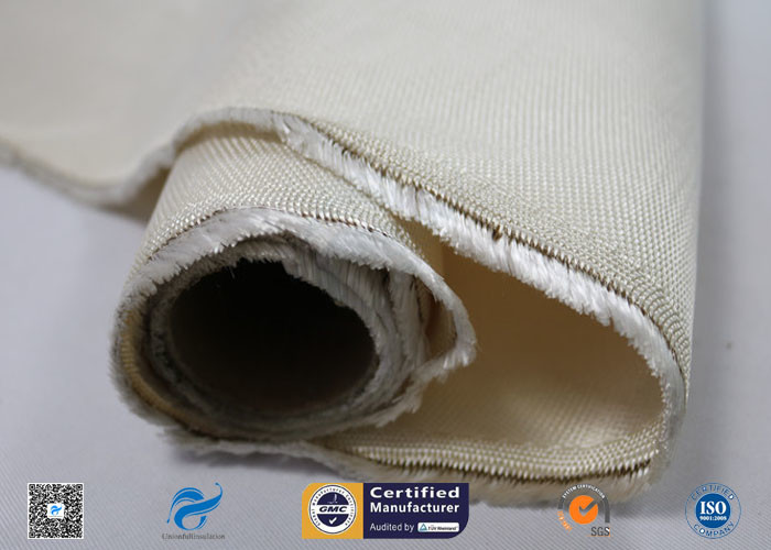 96% Silicon Dioxide 650GSM Satin High Silica Cloth High Temperature Resistant