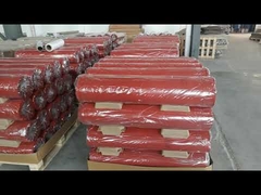 Διπλής όψης πυράντοχο ύφασμα από υαλοβάμβακα με επίστρωση σιλικονούχου καουτσούκ