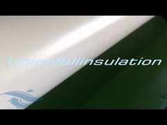 0,11 χιλ. 245gsm καφέ ύφασμα από υαλοβάμβακα με επίστρωση PTFE, απλής ύφανσης