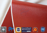 Red Silicone Coated Fiberglass Fabric 34oz 0.85MM 39.4 Inch Heavy Duty