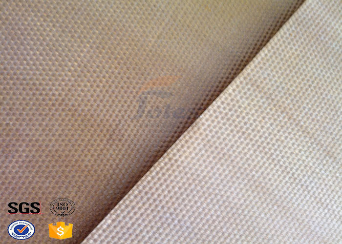 Waterproof PVC Coated Fiberglass Fabric Materials Flame Resistant
