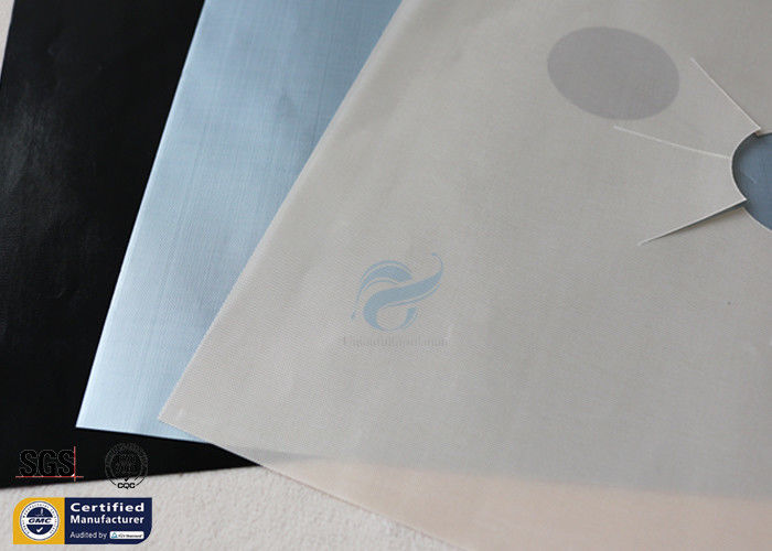 PTFE Coated Fiberglass Fabric Stovetop Burner Protector 10.6" Non Stick 260℃